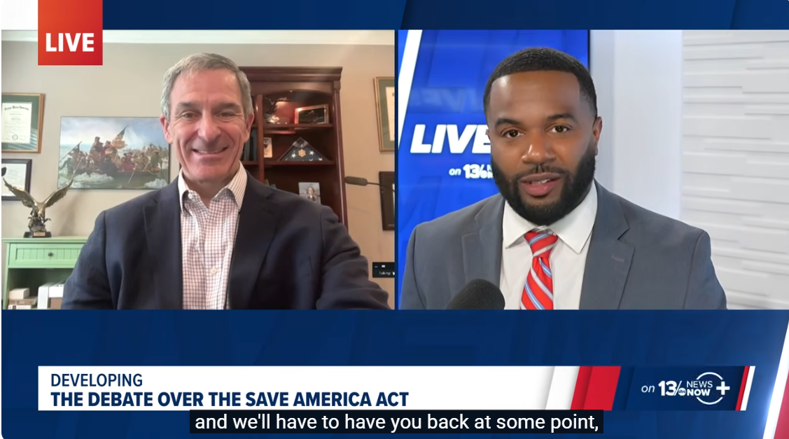 Cuccinelli: SAVE Act Debate Shifts as Senate Discussion Expands on Voter ID