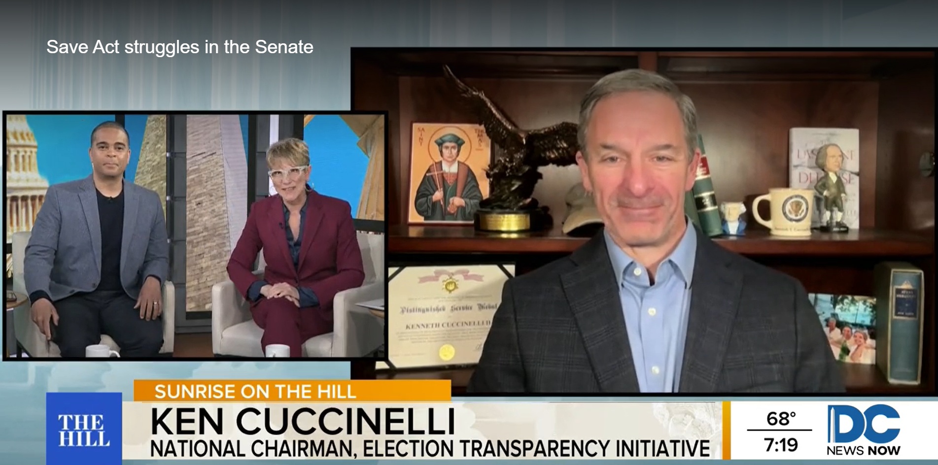 Cuccinelli: SAVE Act Debate Marks Major Step Forward as Senate Pauses for Easter Recess