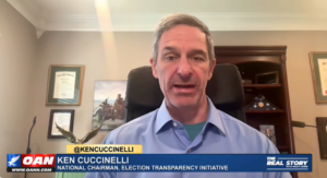 Cuccinelli Discusses Voter ID OAN