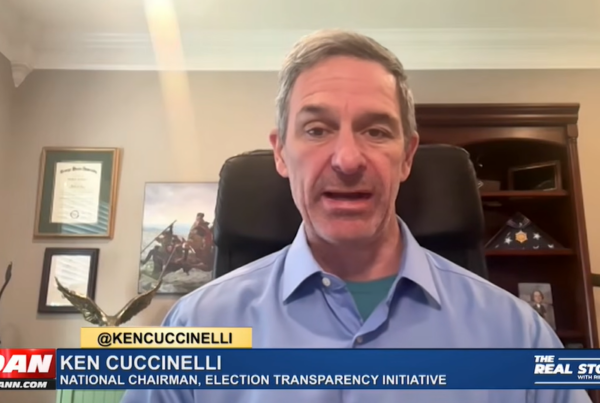 Cuccinelli Discusses Voter ID OAN