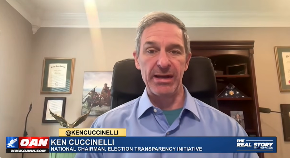 Cuccinelli on OAN: California Voter ID Initiative Qualifies for Ballot as SAVE Act Debate Intensifies on Capitol Hill