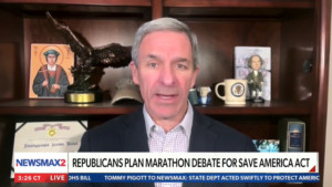 Cuccinelli explains SAVE Act policy and process on Newsmax