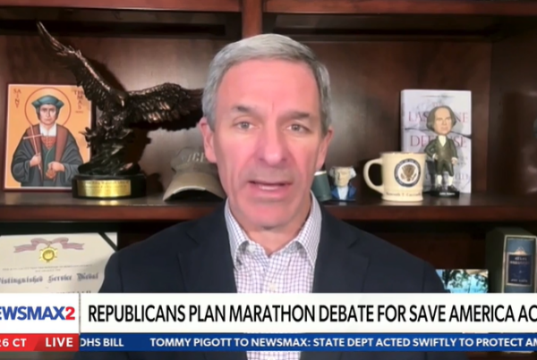Cuccinelli explains SAVE Act policy and process on Newsmax