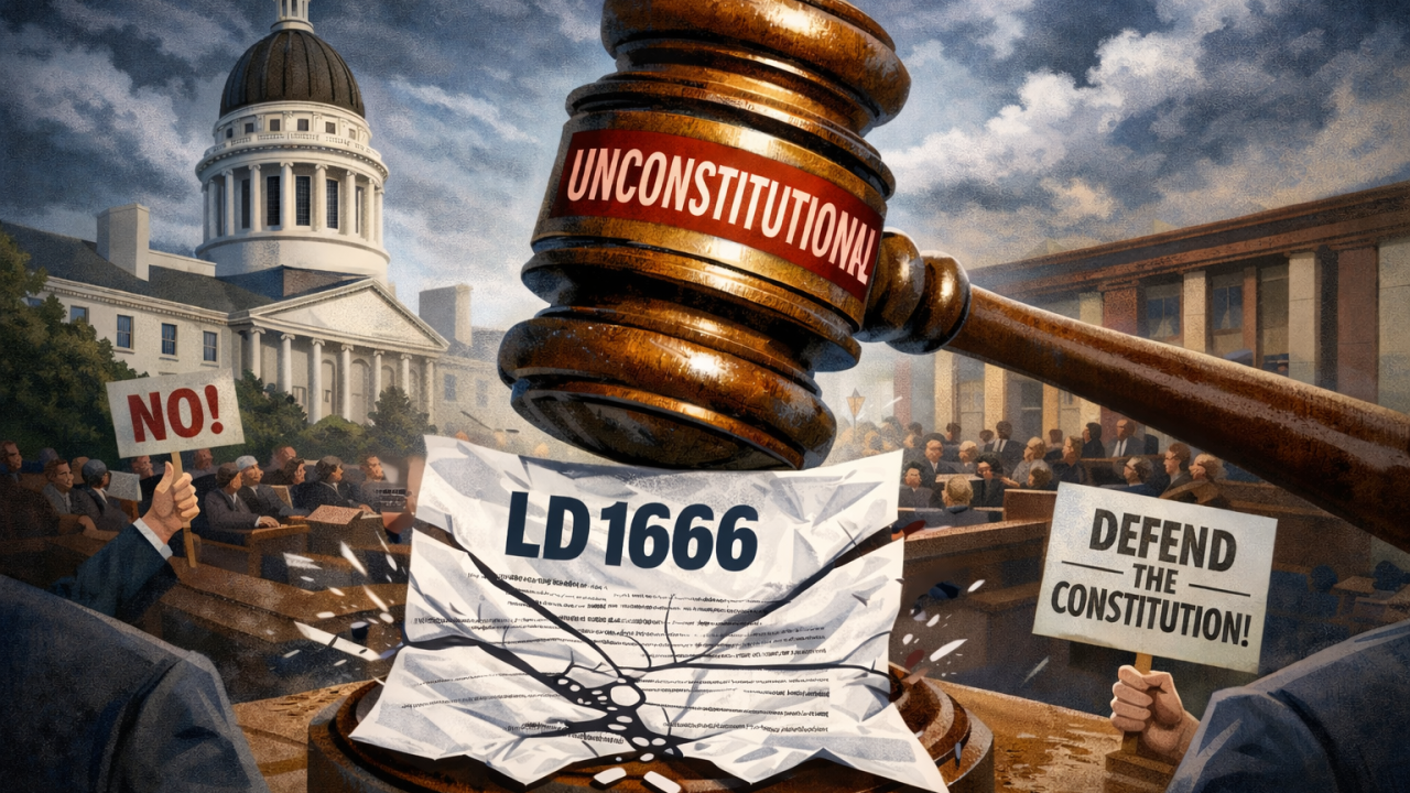 Maine Court Rules RCV Expansion Unconstitutional – ETI Applauds Decision