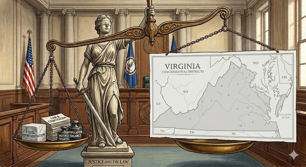 ETI: C-SPAN Carries Cuccinelli VA Redistricting Briefing Drawing National Attention to Virginia Democrats’ Gerrymander Fight