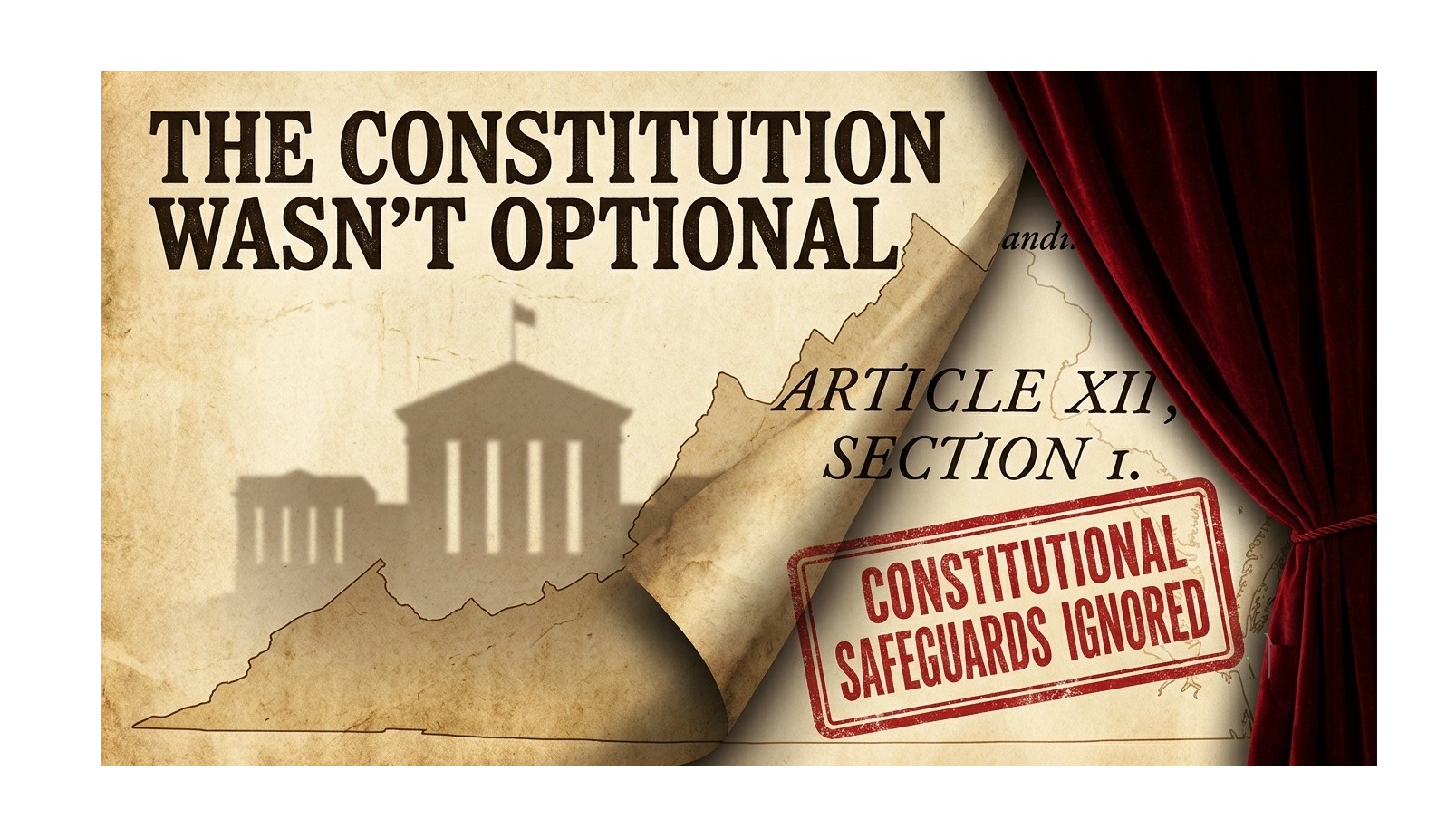 Cuccinelli: Virginia Supreme Court Blocked an Unconstitutional Referendum — Not the Will of Voters