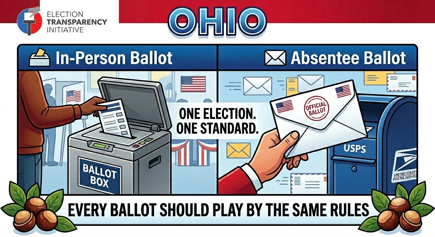 Cuccinelli: One Standard for Every Ohio Ballot