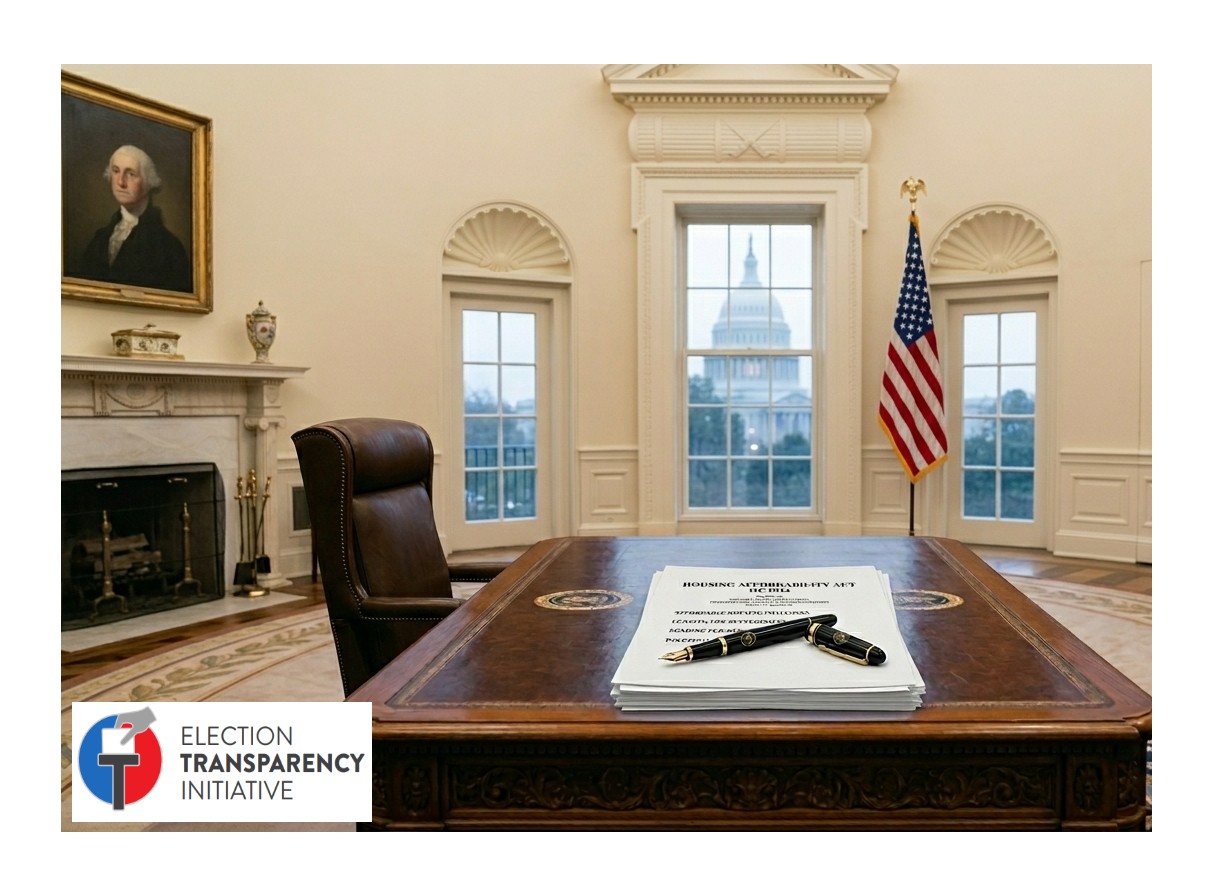 BREAKING: ETI Applauds Trump for Delaying Housing Bill Until SAVE Act Advances