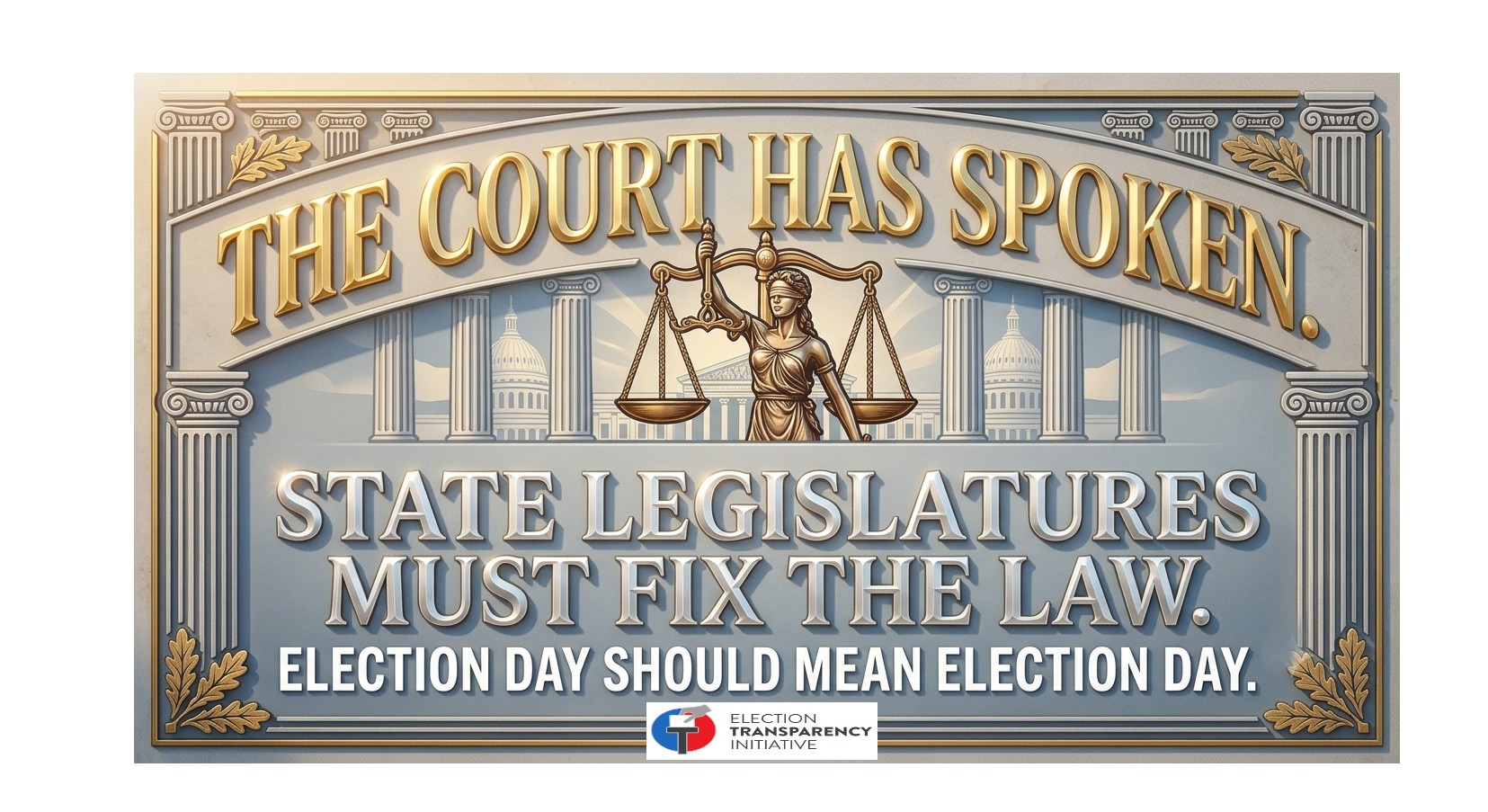 ETI: Supreme Court Makes Clear – Election Day Ballot Deadlines Are for Lawmakers to Decide